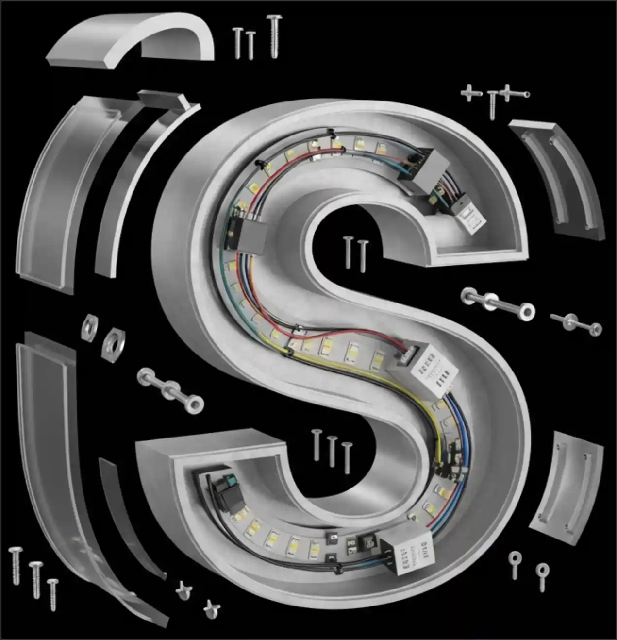 Channel Letters - Iconicsignmiami.com