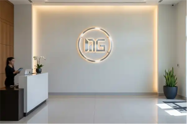 After - Ice Cream Shop with Illuminated Channel Letters