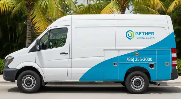 Commercial Vehicle Wraps In Miami | Full & Partial | Iconic Sign Studio