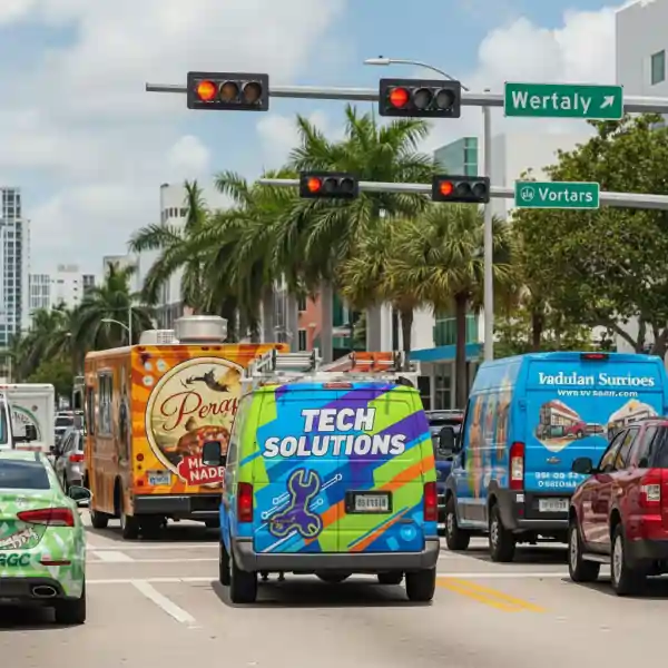 After - Ice Cream Shop with Illuminated Channel Letters