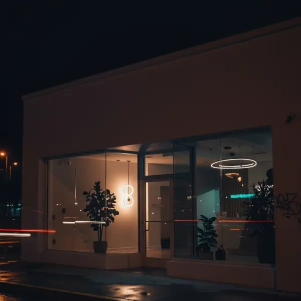 Before - Ice Cream Shop No Sign