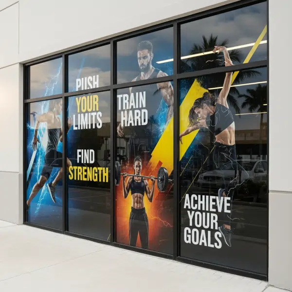 After - Ice Cream Shop with Illuminated Channel Letters