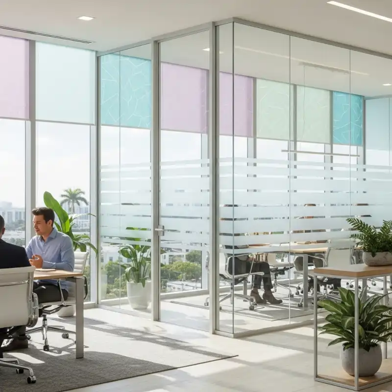 After - Ice Cream Shop with Illuminated Channel Letters