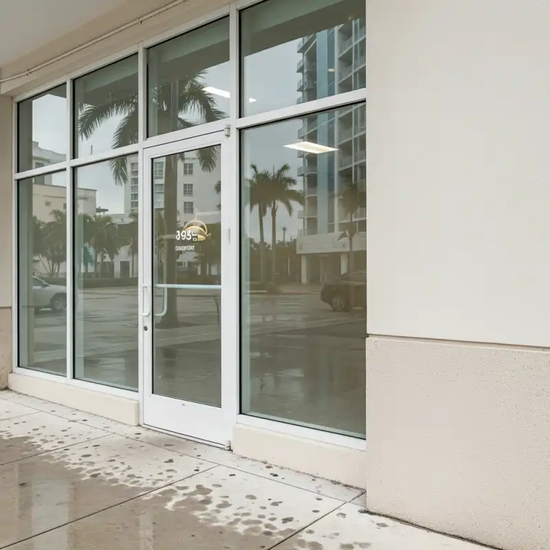 After - Ice Cream Shop with Illuminated Channel Letters
